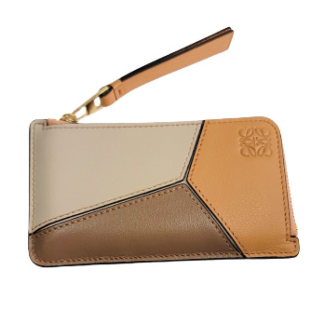 LOEWE  Leather Puzzle Coin and Card Holder - Picture 5 of 8
